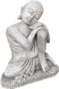  Product image 4 of the product “Amal - Buddha relax - left knee up. 25cm H | cast stone ”